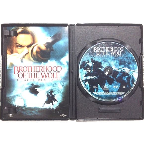 🦋 The Brotherhood of the Wolf DVD 2002 UPC 0025192211522 Samuel Le Bihan - Picture 2 of 3
